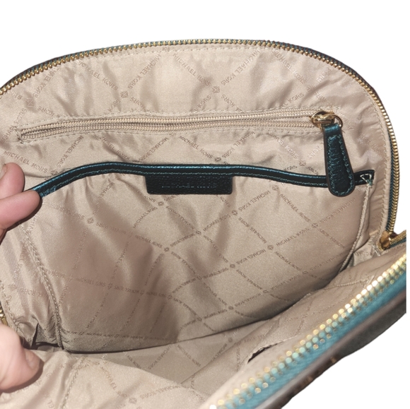 Dark Green MICHAEL KORS bag - Picture 5 of 10